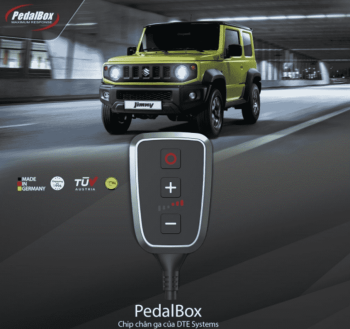 Chip chân ga PedalBox Suzuki Jimny